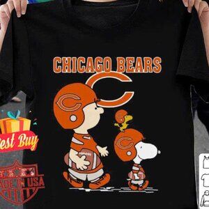 Peanuts Charlie Brown Chicago Bears Football Sweatshirt San Francisco NFL Fan 79